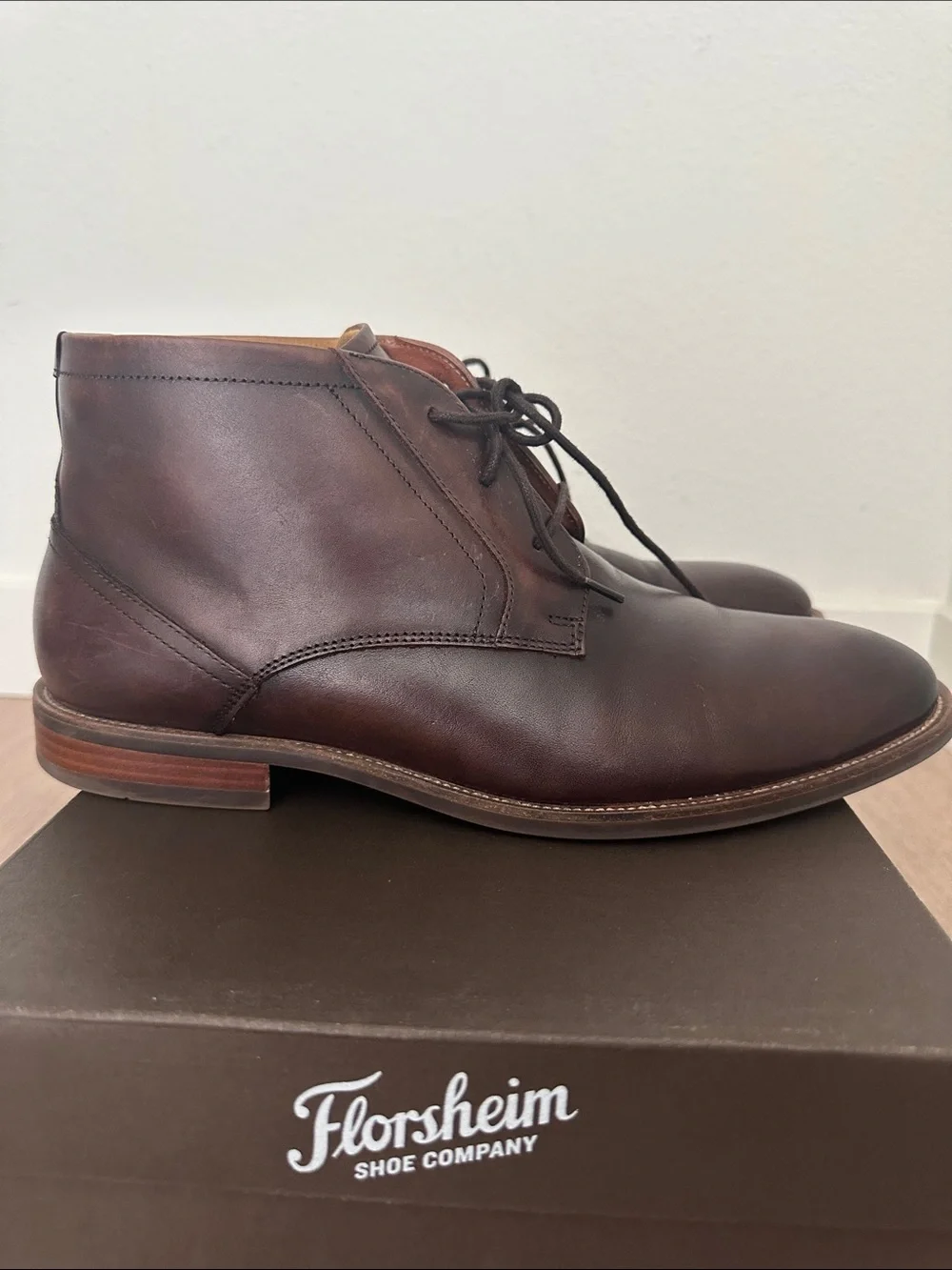 Florsheim smooth dark
